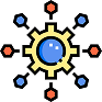 Microservices Icon